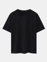 \Los Angeles Illustration Bear Print Drop Shoulder Oversize T-Shirt