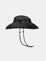 Palm Tree Pattern Bucket Hat With Chin Strap