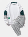 Color Block Sweatshirt