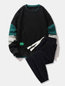 Color Block Sweatshirt