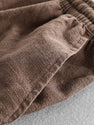 Short Sleeve Geometry Textured Cuban Shirt
