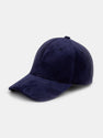 Classic Soft Velvet Casual Baseball Cap
