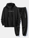 Triangle Mountain Print Relax Fit Crew Neck Sweatshirt
