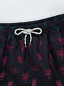 Flamingo Tropical Print Swim Shorts.
