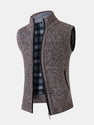 Men's Vest Sweater _ Half Zip Sweatshirts & Hooded Sweater