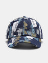 Color Graffiti Cotton Washed Distressed Baseball Cap