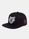 Tiger 3D Embroidery Trendy All-match Hip-hop Cap