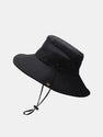 Summer Mesh Breathable Outdoor Mountaineering Big Brim Bucket Hat