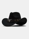 Bull Adorned Bohemian Felt Cowboy Hat