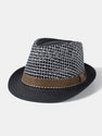 Mesh Breathable Jazz Hat