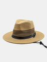 Summer Hollow Mesh Breathable Straw Hat