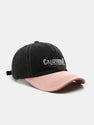 California Embroidery Denim Cotton Baseball Cap