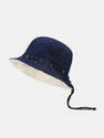 Multi-function Cotton Bucket Hat With Strap