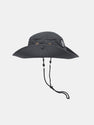 Palm Tree Pattern Bucket Hat With Chin Strap