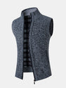 Men's Vest Sweater _ Half Zip Sweatshirts & Hooded Sweater