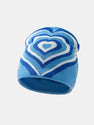 Love Jacquard Pattern Street Style Warm And Versatile Knitted Hat