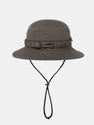 Cotton Bucket Hat With Chin Strap Outdoor Fishing