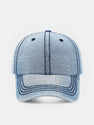 Patch Denim Washed Baseball Cap