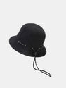 Multi-function Cotton Bucket Hat With Strap