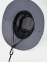 Summer Mesh Breathable Outdoor Mountaineering Big Brim Bucket Hat