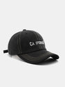 California Embroidery Denim Cotton Baseball Cap