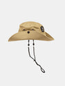 Palm Tree Pattern Bucket Hat With Chin Strap