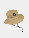 Palm Tree Pattern Bucket Hat With Chin Strap