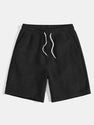 Basketball Bear Print Drop Shoulder Oversize T-Shirt & Shorts