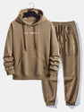 Triangle Mountain Print Relax Fit Crew Neck Sweatshirt