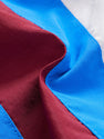 Man Colorblock Spliced Swim Shorts