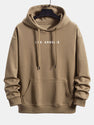 Triangle Mountain Print Relax Fit Crew Neck Sweatshirt