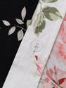 Two Tone Floral Print Shirt & Swim Shorts