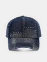 Patch Denim Washed Baseball Cap