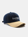 California Embroidery Denim Cotton Baseball Cap