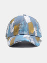 Color Graffiti Cotton Washed Distressed Baseball Cap