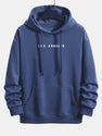 Triangle Mountain Print Relax Fit Crew Neck Sweatshirt