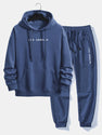 Triangle Mountain Print Relax Fit Crew Neck Sweatshirt
