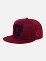 Tiger 3D Embroidery Trendy All-match Hip-hop Cap