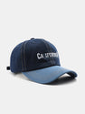 California Embroidery Denim Cotton Baseball Cap