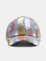 Color Graffiti Cotton Washed Distressed Baseball Cap