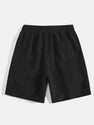 Basketball Bear Print Drop Shoulder Oversize T-Shirt & Shorts