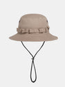 Cotton Bucket Hat With Chin Strap Outdoor Fishing