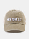 New York Embroidery Mesh Cotton Baseball Cap