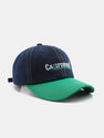 California Embroidery Denim Cotton Baseball Cap