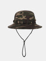 Cotton Bucket Hat With Chin Strap Outdoor Fishing