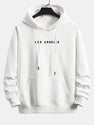 Triangle Mountain Print Relax Fit Crew Neck Sweatshirt
