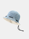 Multi-function Cotton Bucket Hat With Strap