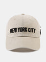 New York Embroidery Mesh Cotton Baseball Cap