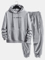 Triangle Mountain Print Relax Fit Crew Neck Sweatshirt