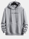Triangle Mountain Print Relax Fit Crew Neck Sweatshirt